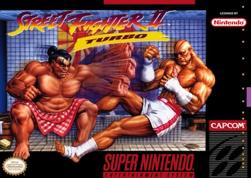 Street Fighter II Turbo (USA)